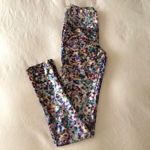 Goldsheep Leggings: Party Pink Confetti